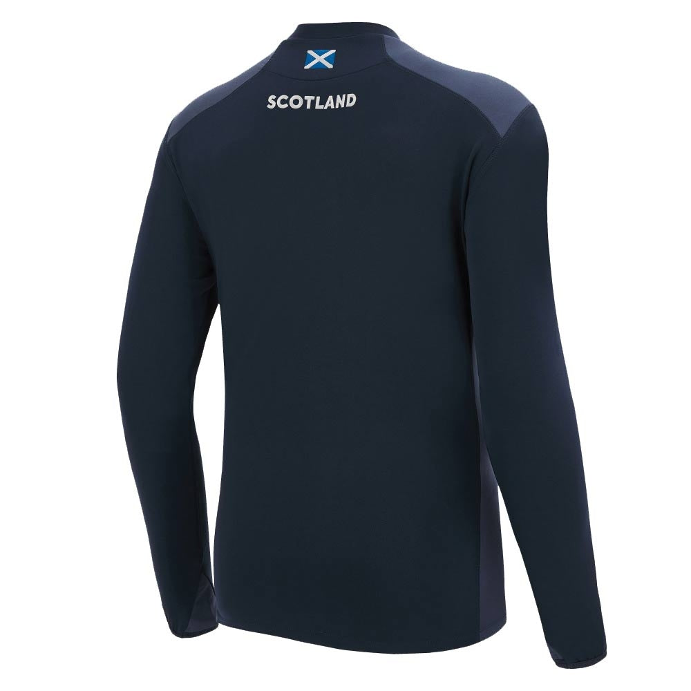 2022-2023 Scotland Player Sweatshirt (Navy)_1