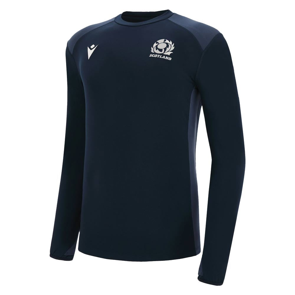 2022-2023 Scotland Player Sweatshirt (Navy)_0