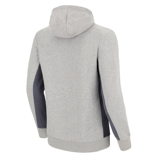2022-2023 Cardiff Blues Travel Cotton Hoody (Grey)