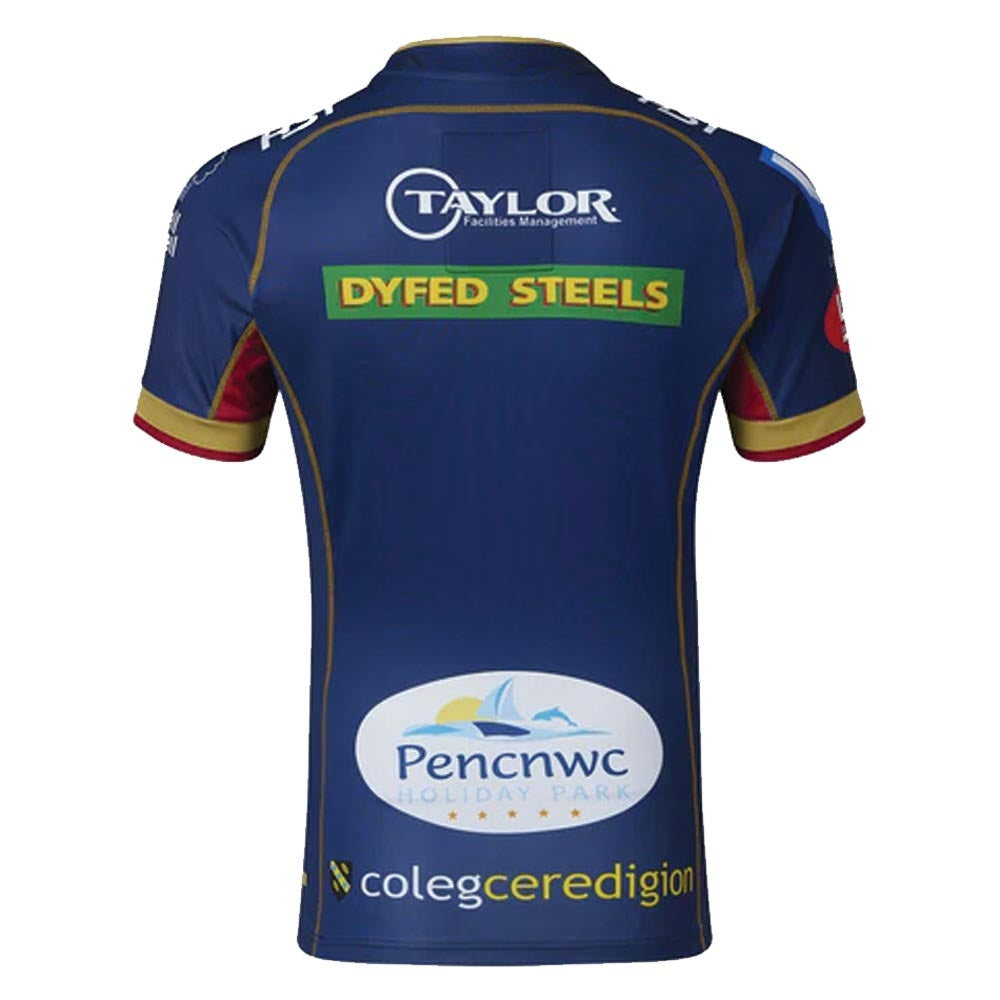 2022-2023 Scarlets Away Rugby Shirt Product - Football Shirts Castore   