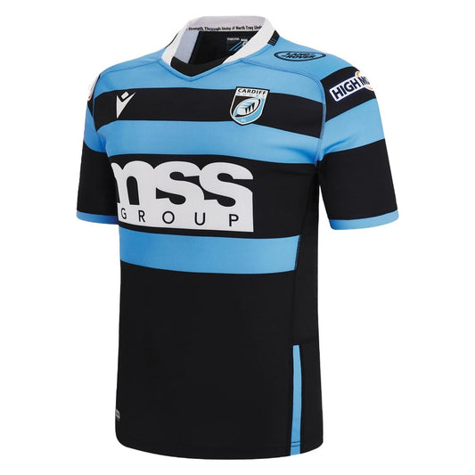 2022-2023 Cardiff Blues Home Rugby Shirt_0