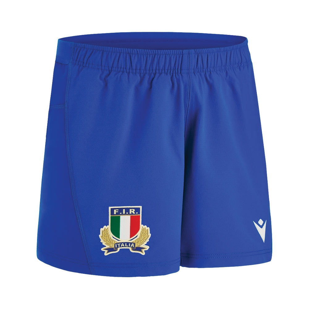 2022-2023 Italy Home Rugby Shorts (Blue) Product - Shorts Macron   