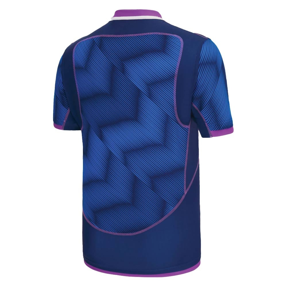 2022 Scotland Commonwealth Games Home Rugby Shirt Product - Football Shirts Macron   
