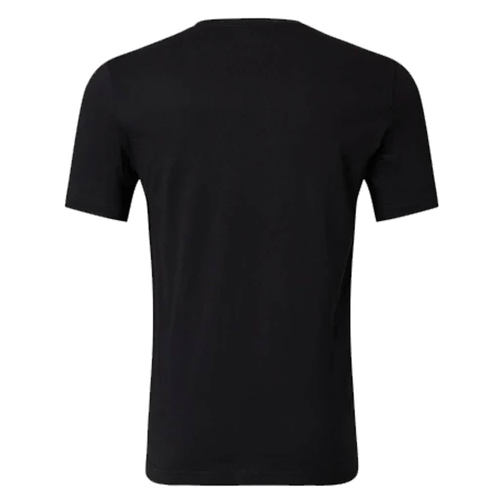 2022-2023 Harlequins Logo Tee (Black) Product - T-Shirt Castore   