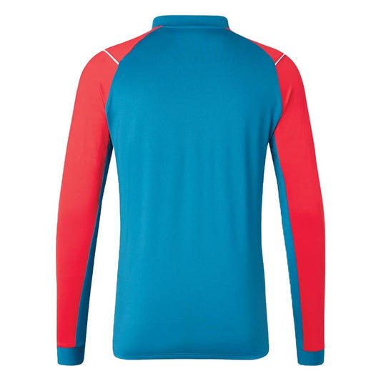 2022-2023 Scarlets Quarter Zip Midlayer (Blue)_1