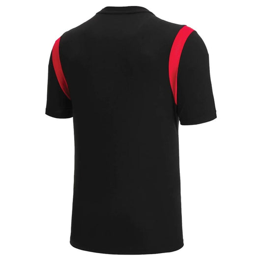 2022-2023 Cardiff Blues Warm Up Poly Dry T-Shirt (Black)
