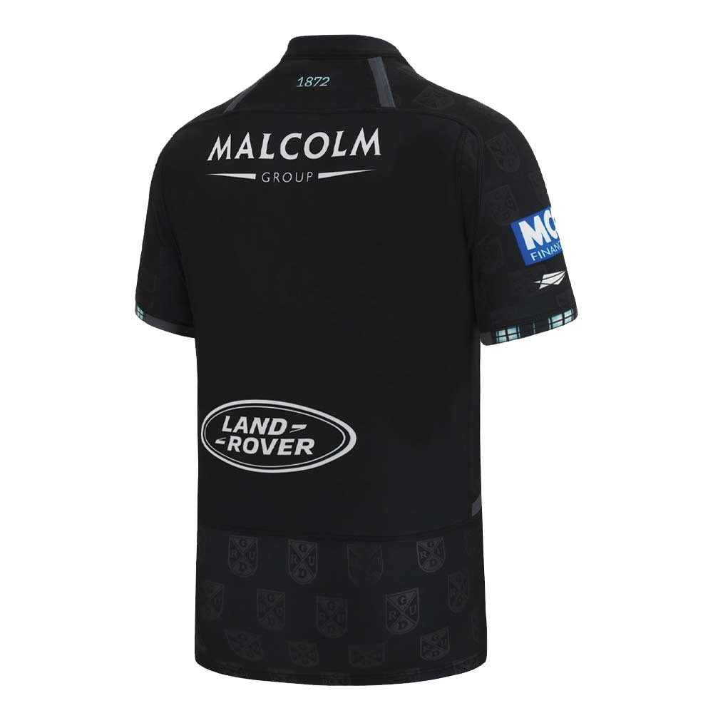 2022-2023 Glasgow Warriors Rugby Home Shirt (Kids)