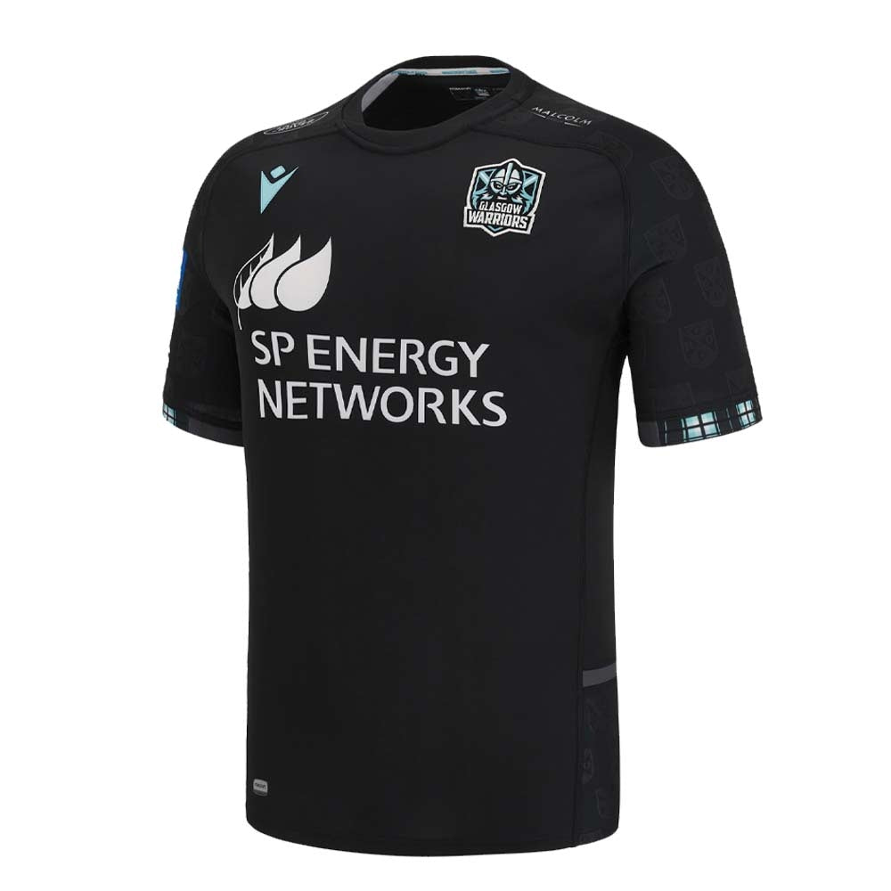 2022-2023 Glasgow Warriors Rugby Home Shirt (Kids)