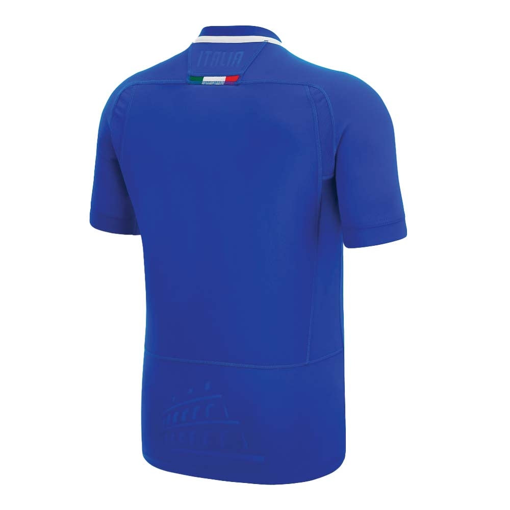 2022-2023 Italy Home Rugby Replica Shirt Product - Football Shirts Macron   