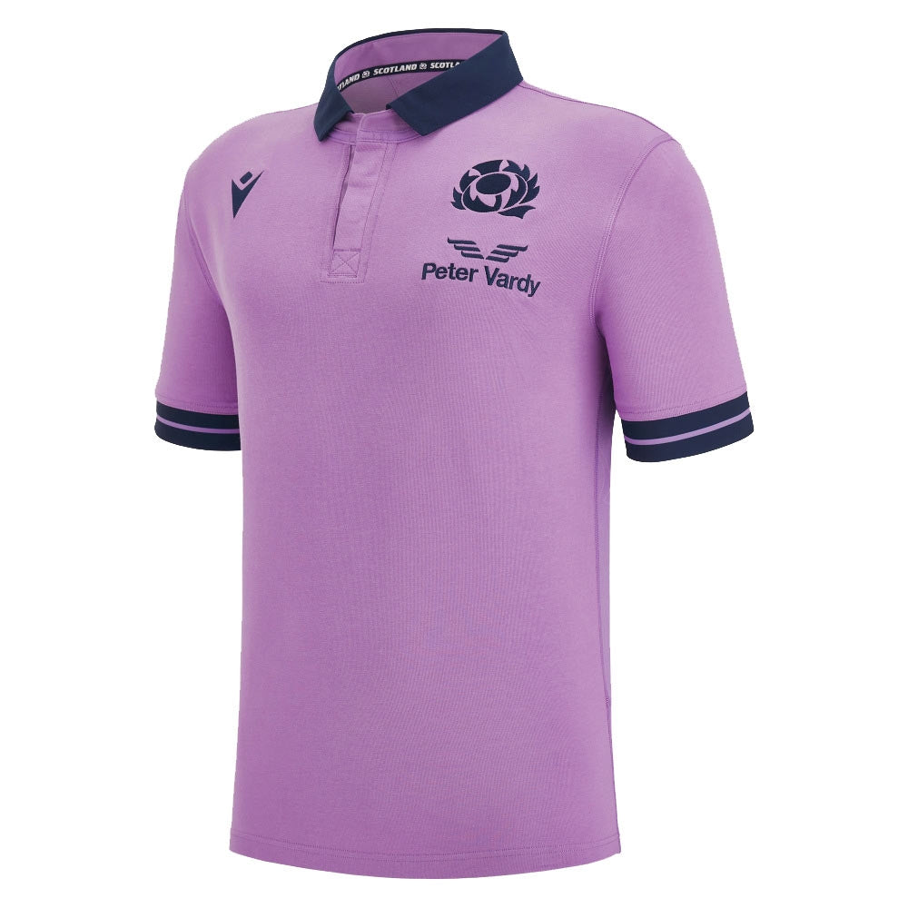 2022-2023 Scotland Rugby Away Cotton Shirt_0