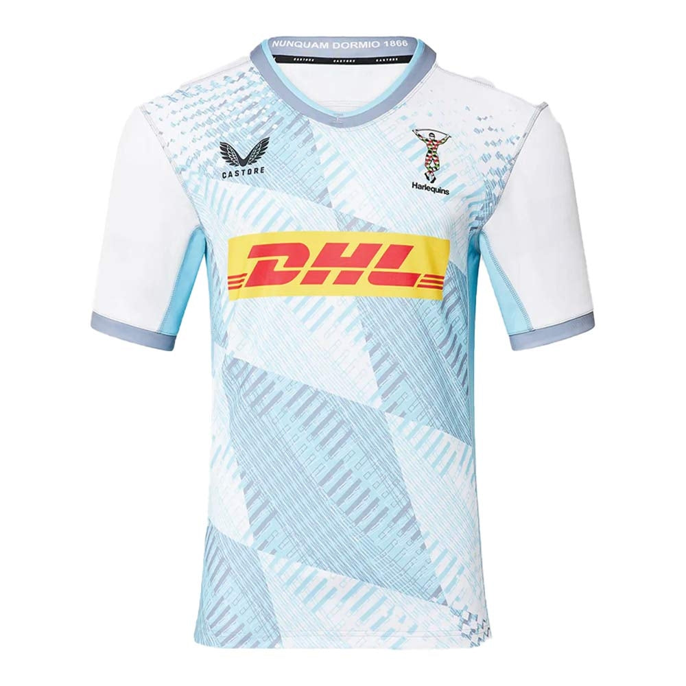 2022-2023 Harlequins Away Rugby Shirt Product - Football Shirts Castore   