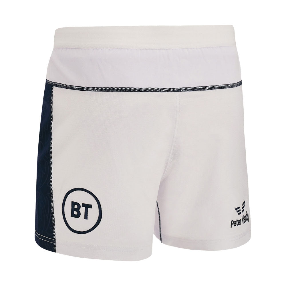 2022-2023 Scotland Home Rugby Shorts Product - Shorts Macron   