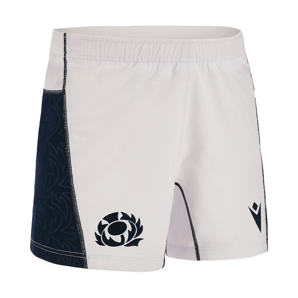 2022-2023 Scotland Home Rugby Shorts Product - Shorts Macron   