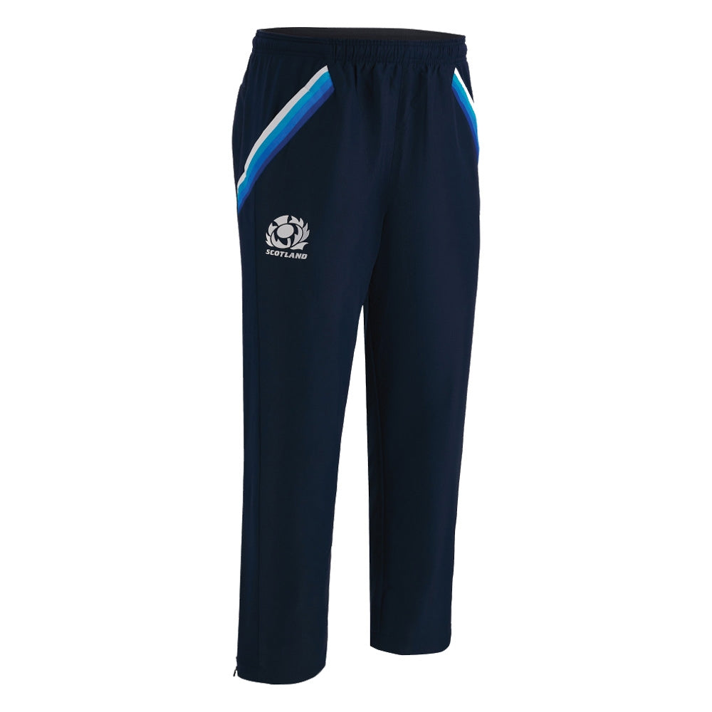2022-2023 Scotland Stretch Training Pants (Navy) Product - Pants Macron   