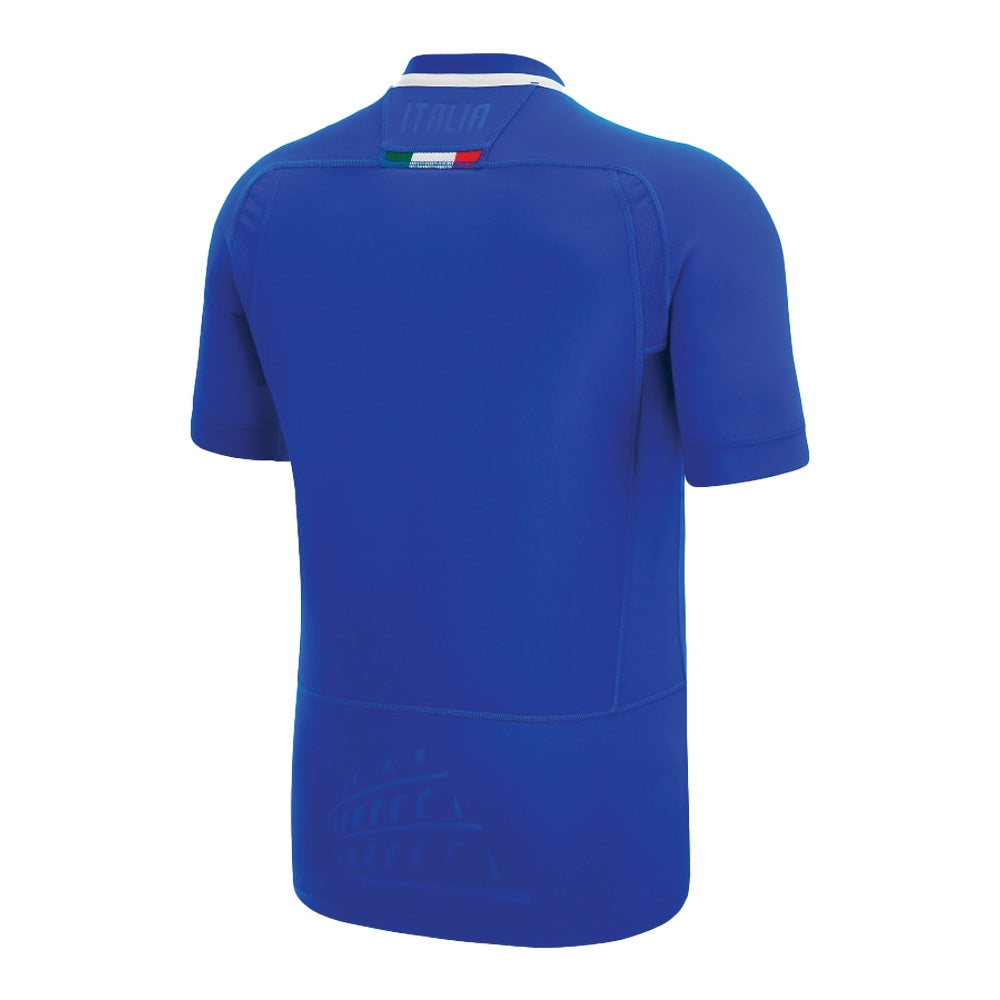 2022-2023 Italy Home Rugby Shirt (Kids) Product - Football Shirts Macron   