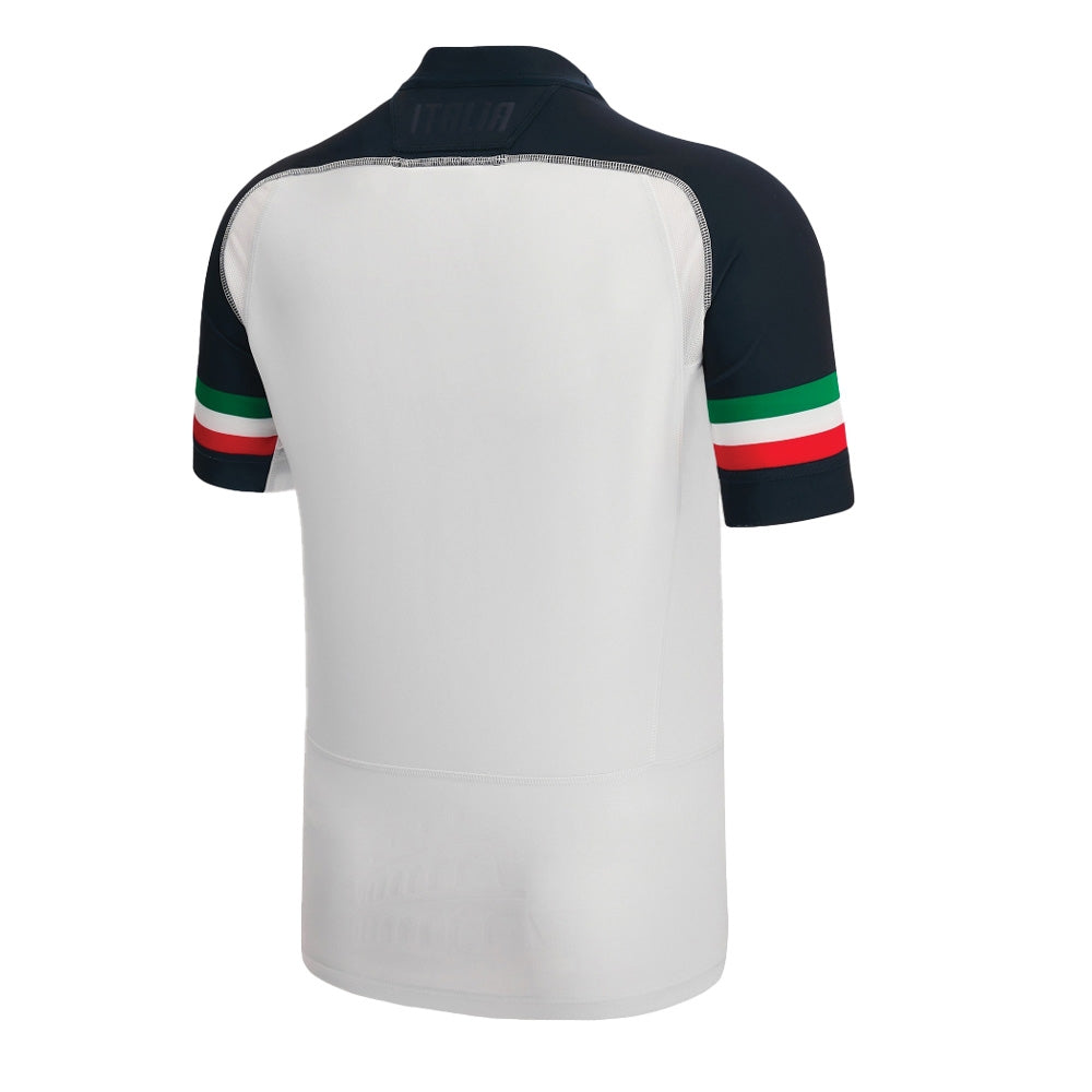 2022-2023 Italy Away Replica Rugby Shirt Product - Football Shirts Macron   