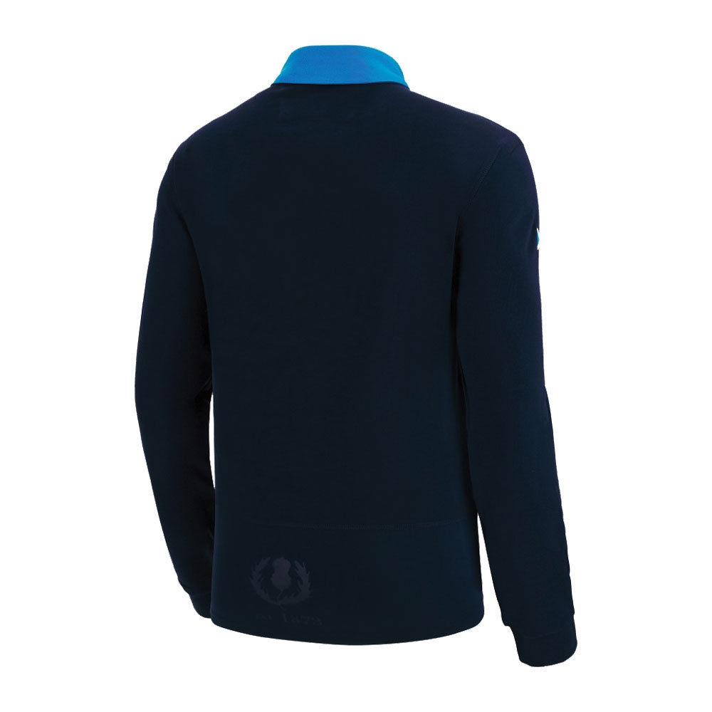 2022-2023 Scotland Home Cotton LS Rugby Shirt (Your Name)_1