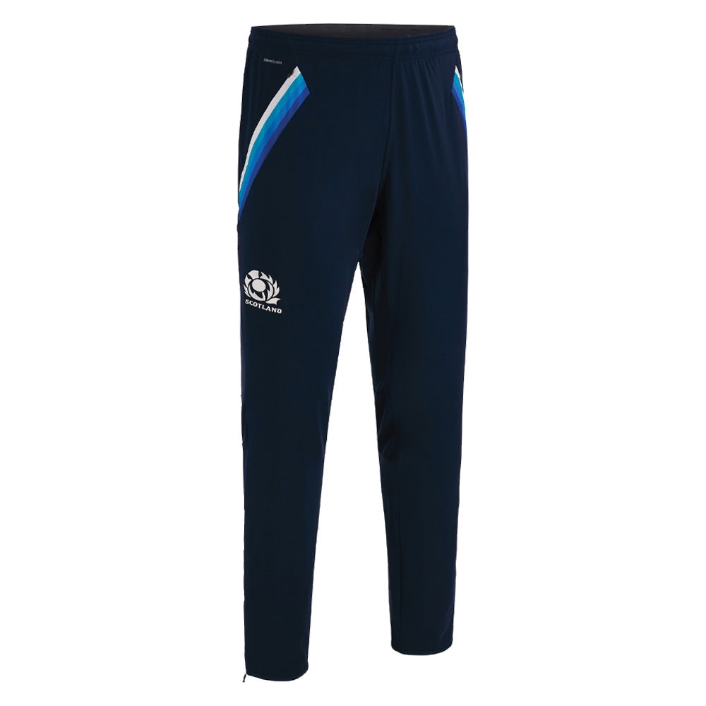 2022-2023 Scotland Rugby Track Pants (Navy) Product - Pants Macron   
