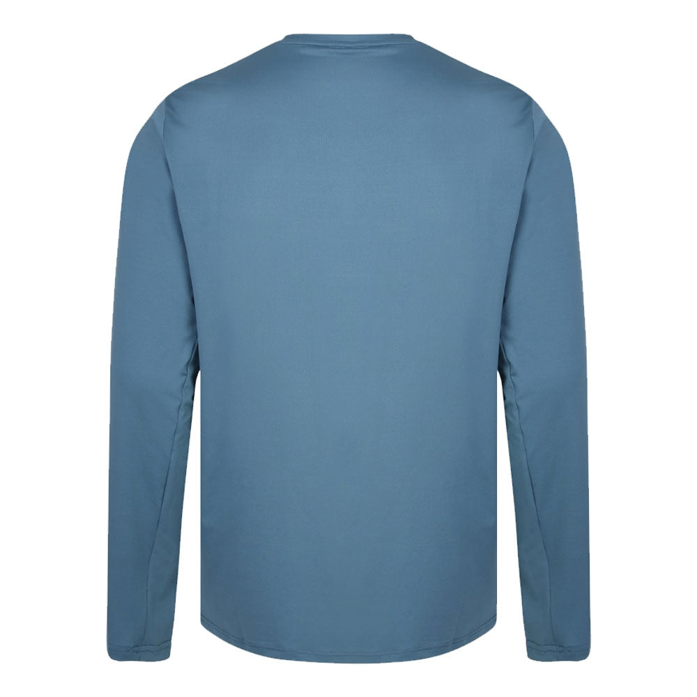 2022-2023 Saracens LS Training Tee (Navy)_1