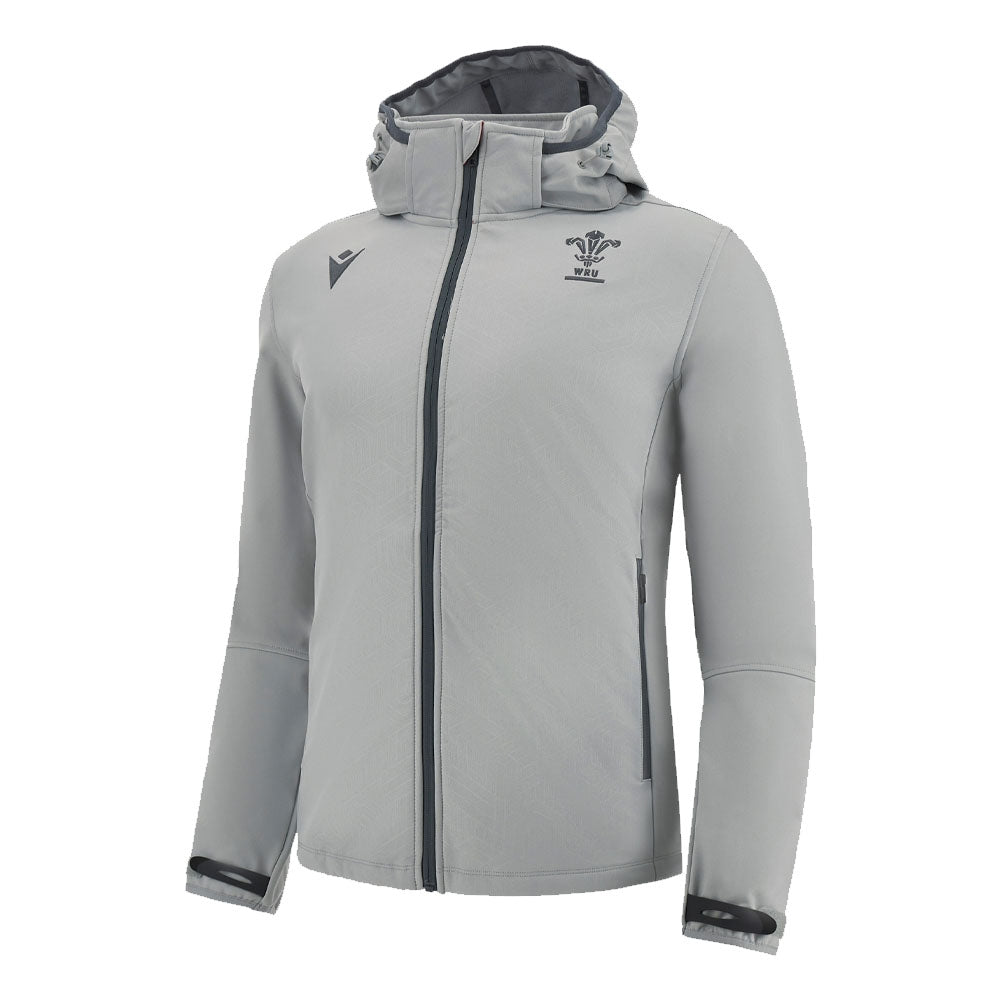2022-2023 Wales Weighted Softshell Jacket (Grey)