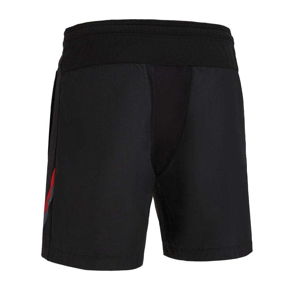 2022-2023 Wales Rugby Training Bermuda Shorts (Black)