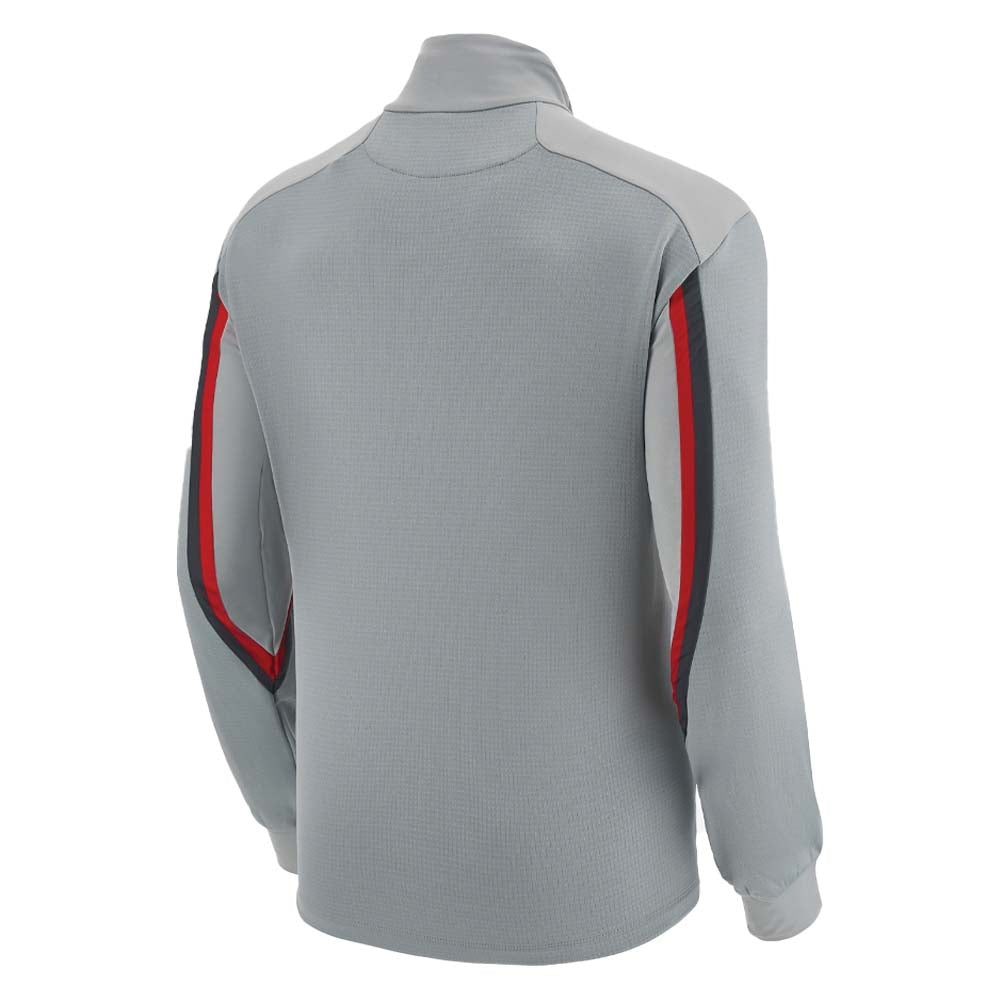 2022-2023 Wales Travel Fleece (Grey) Product - Training Tops Macron   