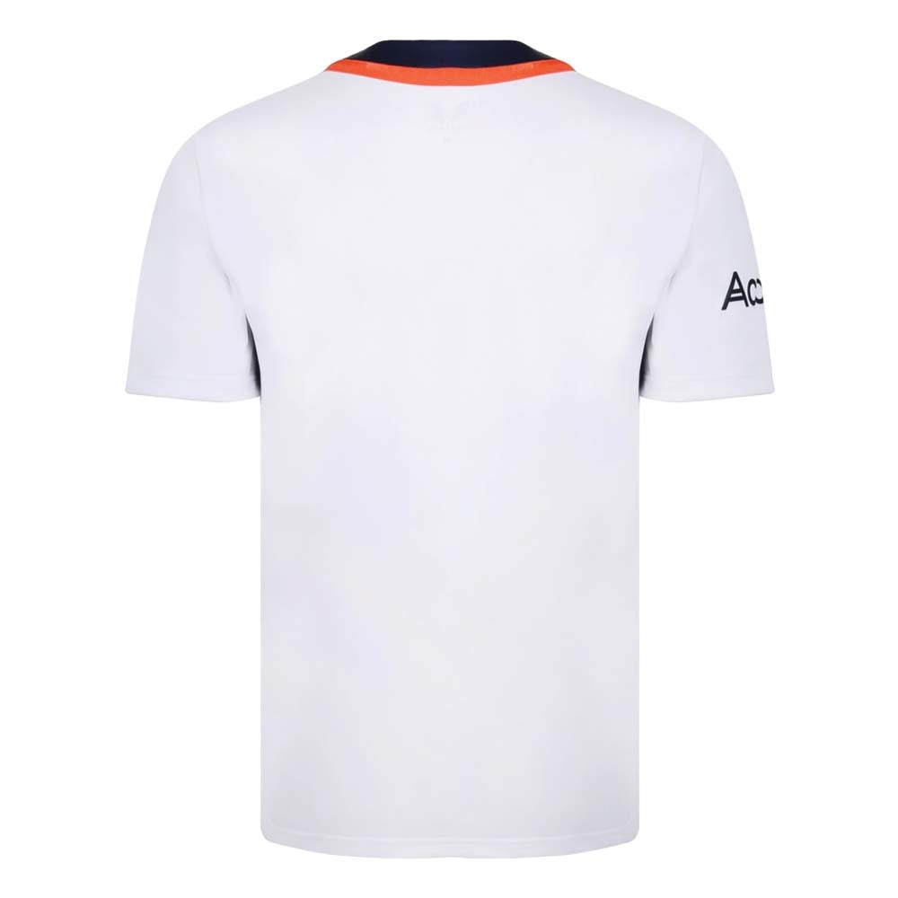 2022-2023 Saracens Away Rugby Shirt Product - Football Shirts Castore   