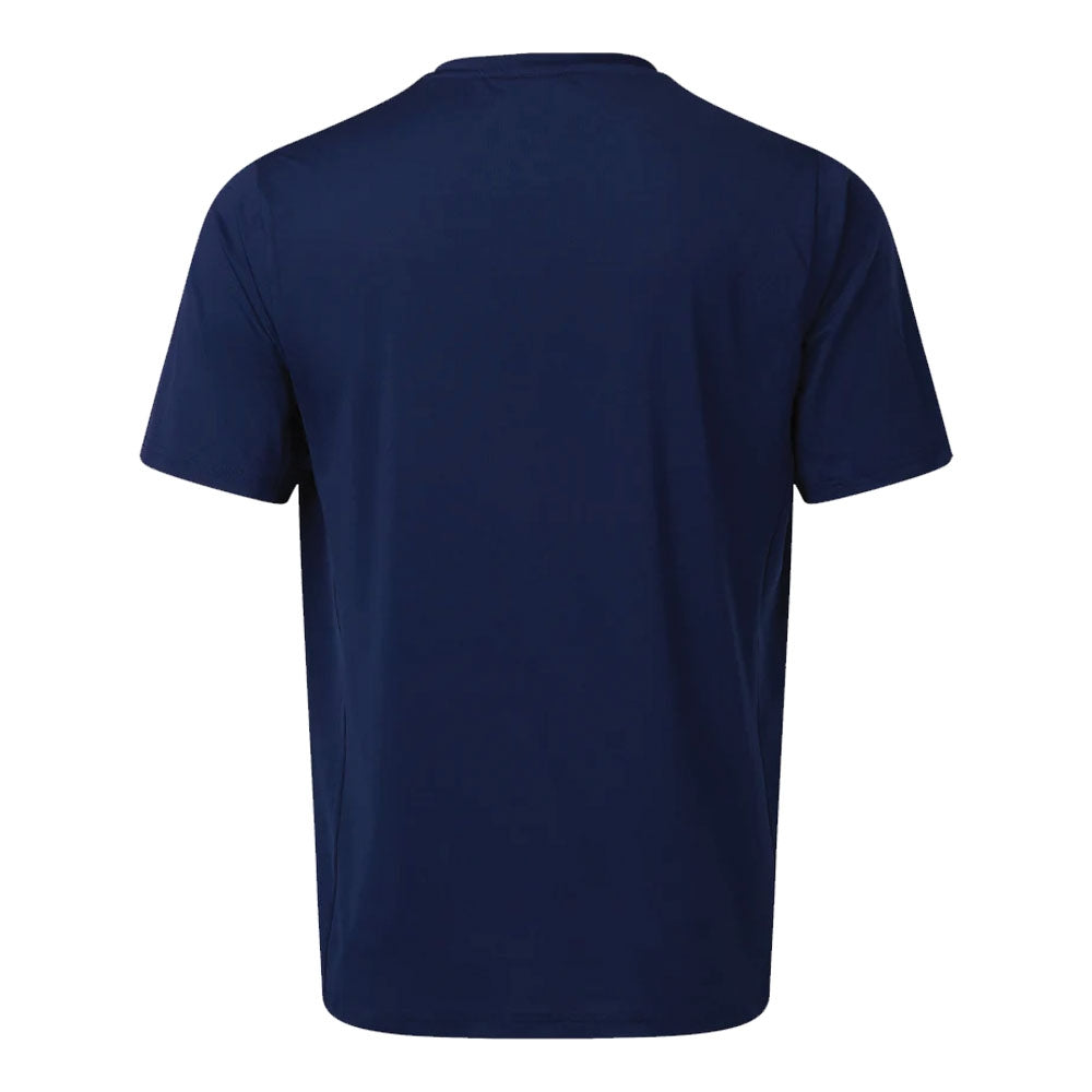 2022-2023 Saracens SS Training Tee (Navy) Product - Training Shirts Castore   