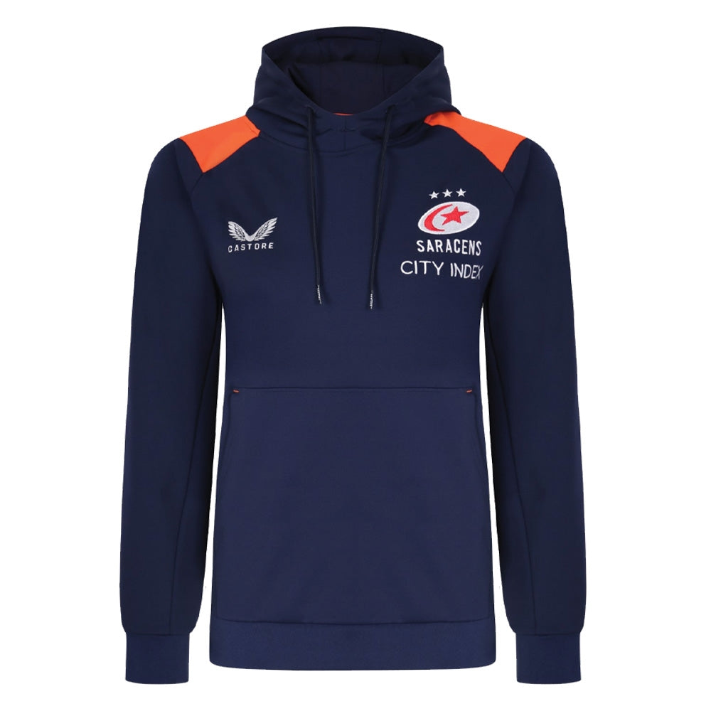 2022-2023 Saracens Pullover Hoody (Womens) Product - Hoodies Castore   