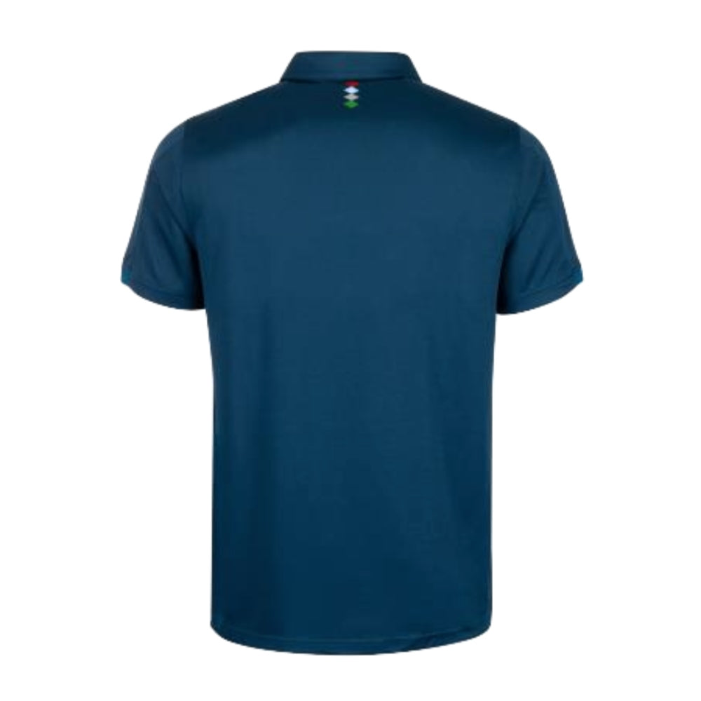 2022-2023 Harlequins Travel Media Polo (Petrol)_1