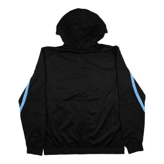 2022-2023 Cardiff Blues Warm Up JACKET (Black)_1