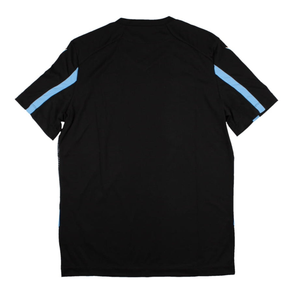 2022-2023 Cardiff Blues Gym Training Shirt (Black) (Your Name) Product - Hero Shirts Macron   
