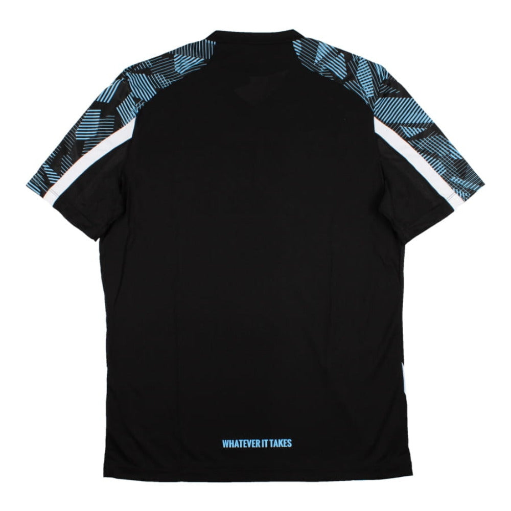2022-2023 Glasgow Warriors Gym Training Shirt (Black) (Your Name)_1
