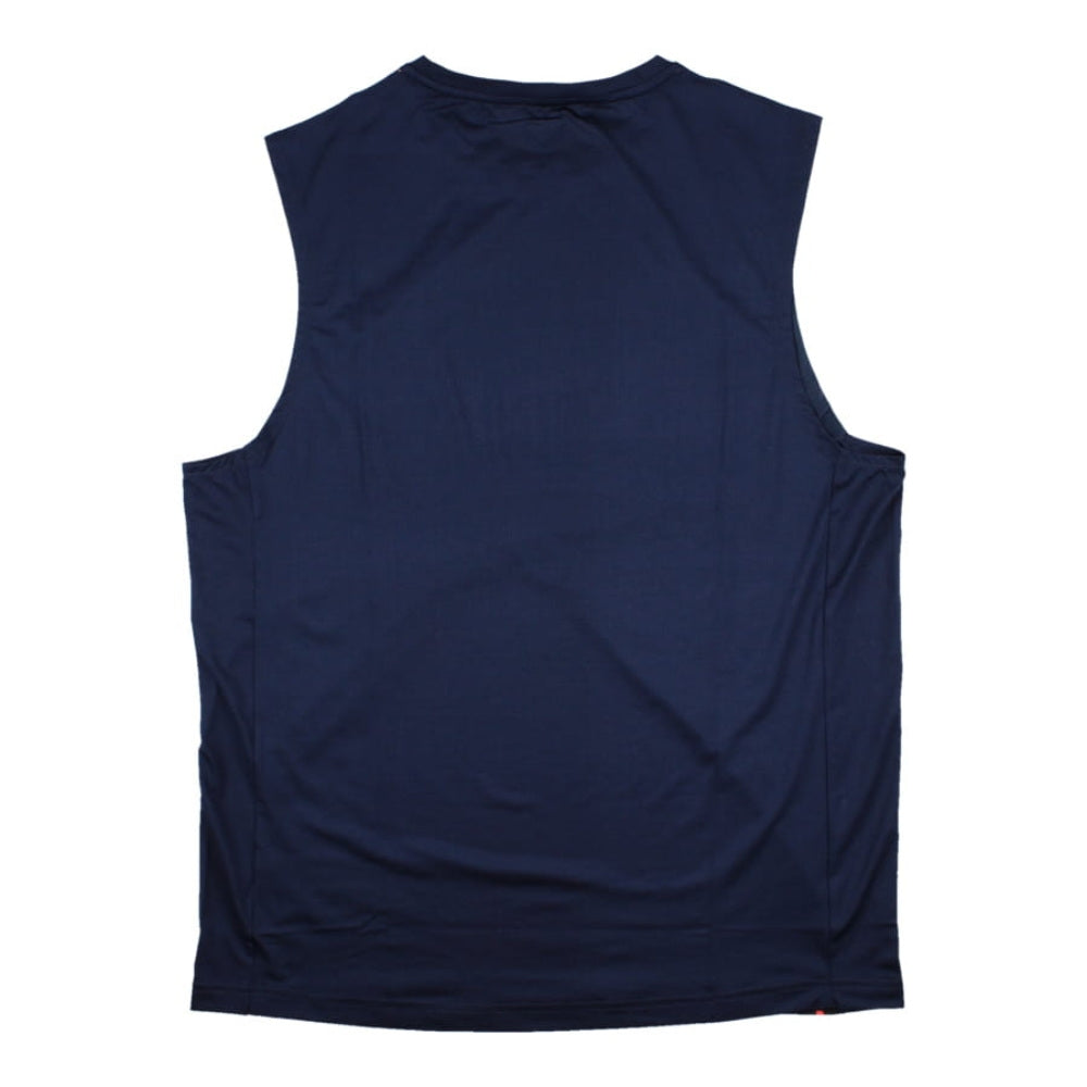 2022-2023 Saracens Training Vest Product - Sleeveless Castore   