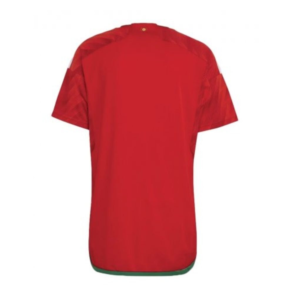 2022-2023 Wales Home Shirt - Kids (Your Name) Product - Hero Shirts Adidas   