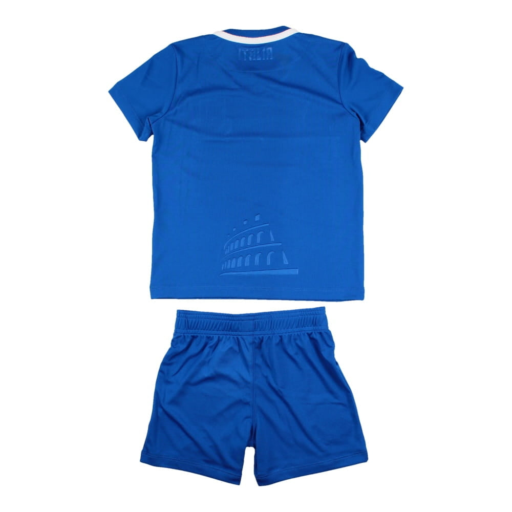 2022-2023 Italy Home Rugby Infant Baby Kit Product - Football Shirts Macron   