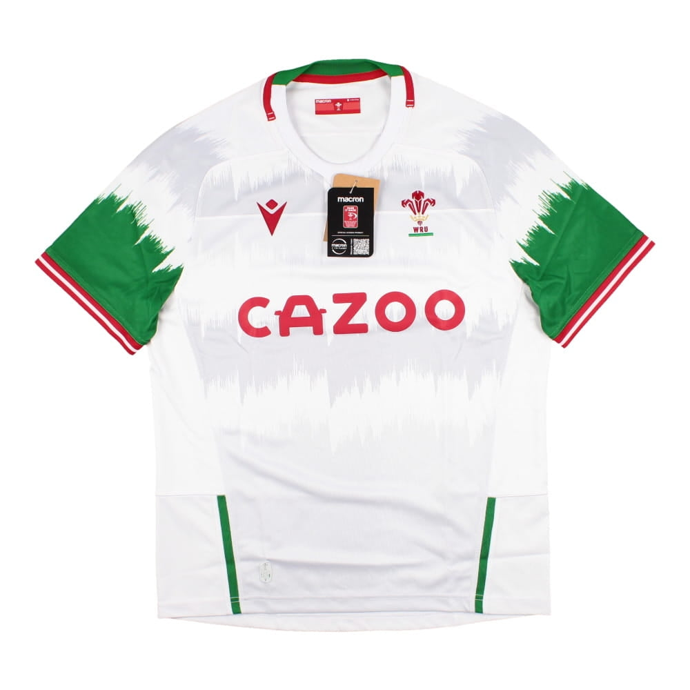 2022-2023 Wales Rugby Away Pathway Shirt Product - Football Shirts Macron   