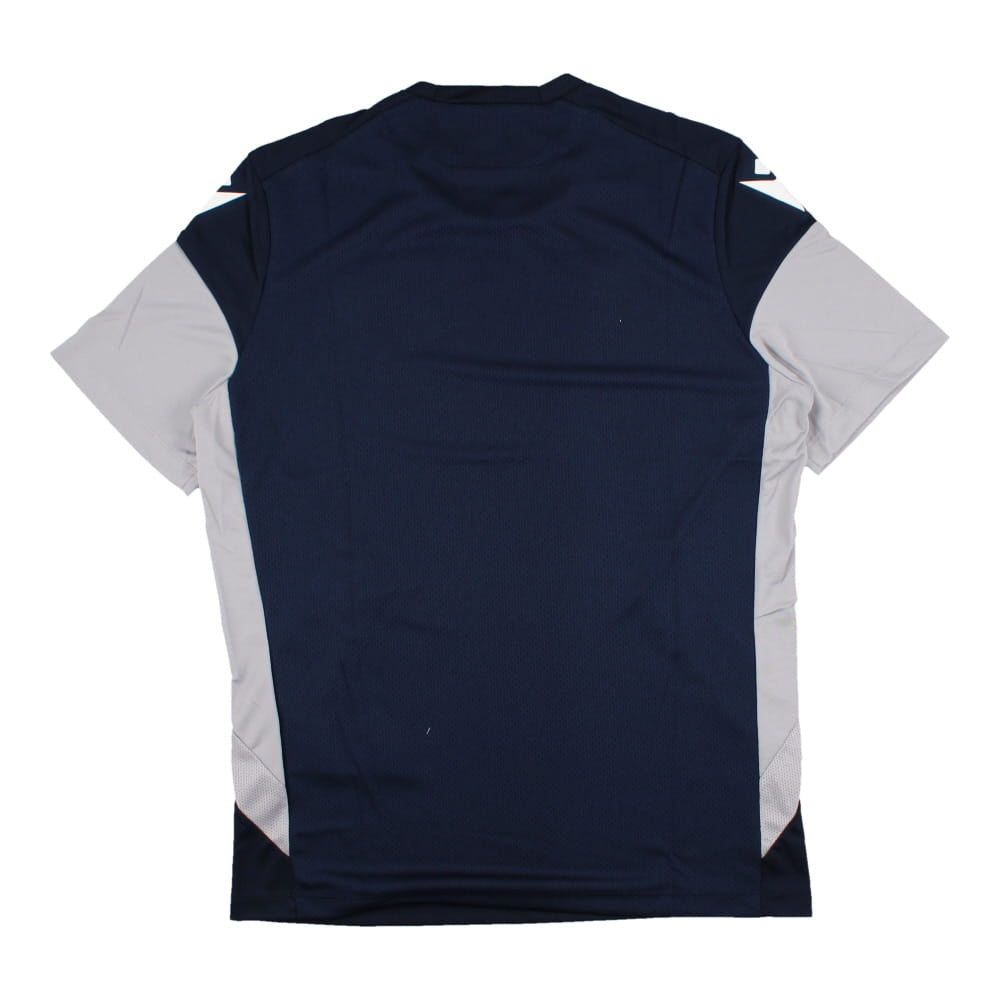 2022-2023 Sale Sharks Training Tee (Navy) Product - Training Shirts Macron   
