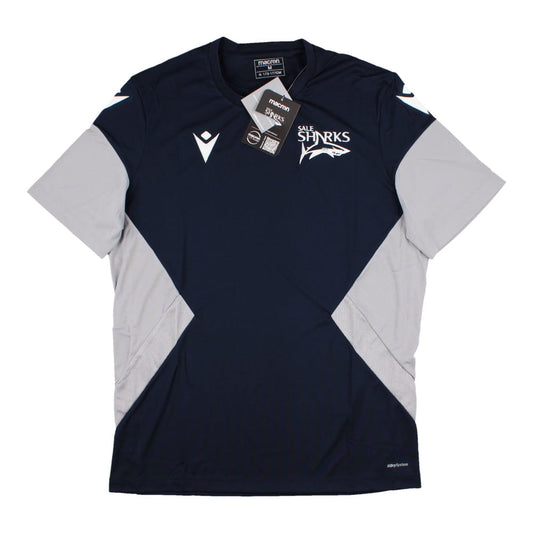2022-2023 Sale Sharks Training Tee (Navy)_0