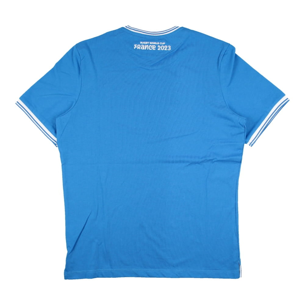 2023 Italy RWC Cottonpoly Tee (Blue)_1