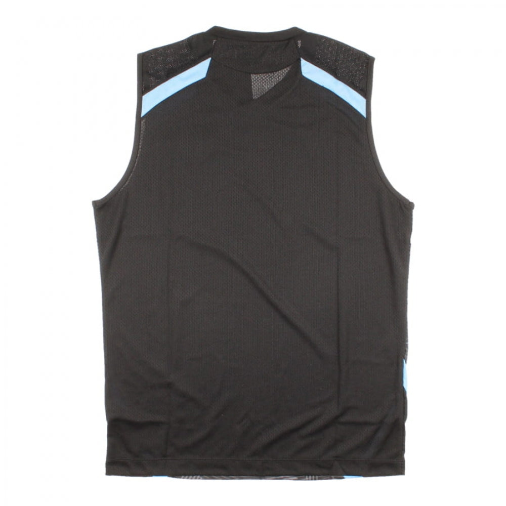 2022-2023 Cardiff Blues Sleeveless Gym Shirt (Black) Product - Training Shirts Macron   