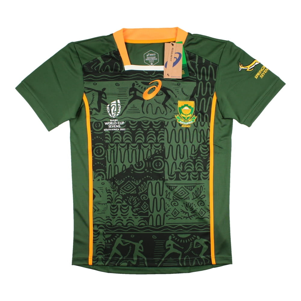2022-2023 Springboks Rugby 7s Jersey_0