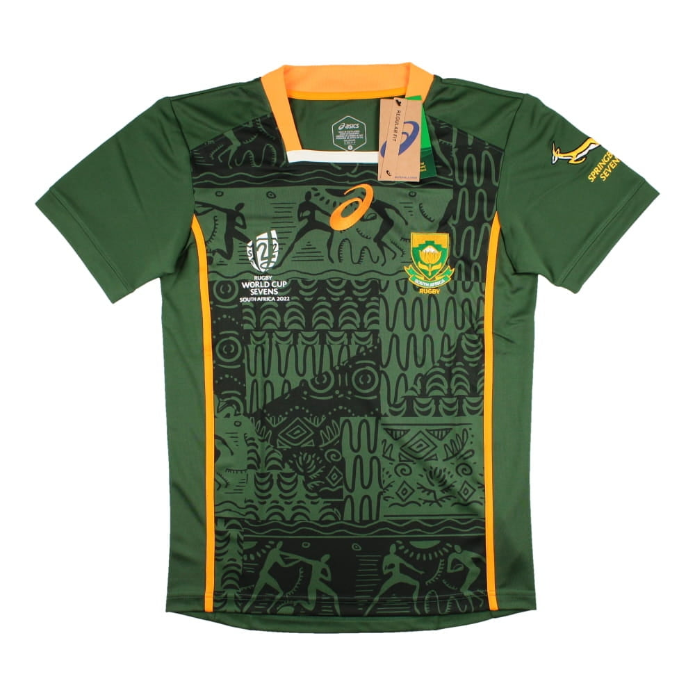 2022-2023 Springboks Rugby 7s Jersey Product - Football Shirts Asics   