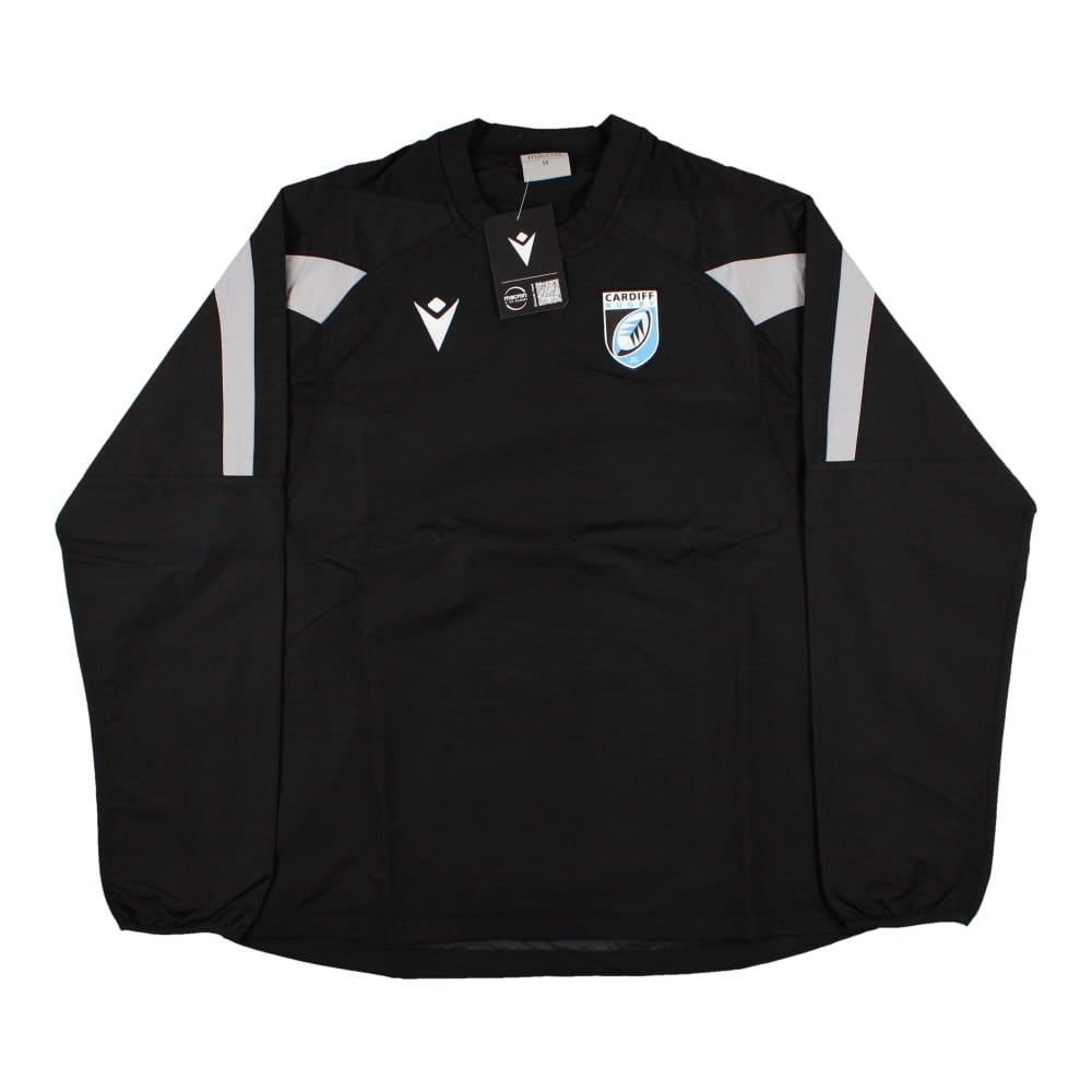 2022-2023 Cardiff Blues Training Contact Top (Black)_0