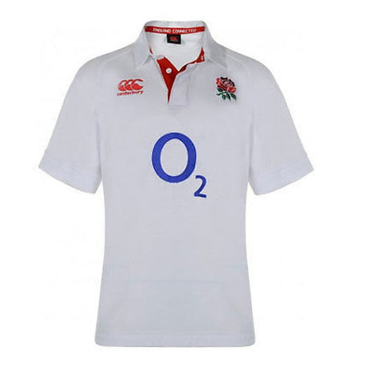 2012-2013 England Home Classic SS Rugby Shirt