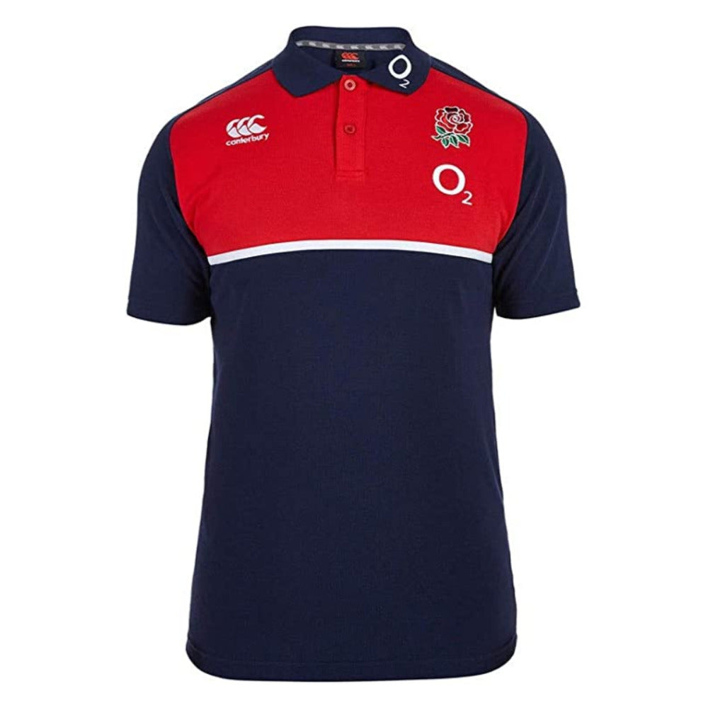 2016-2017 England Cotton Pique Training Polo Shirt (Graphite) Product - Polo Shirts Canterbury   