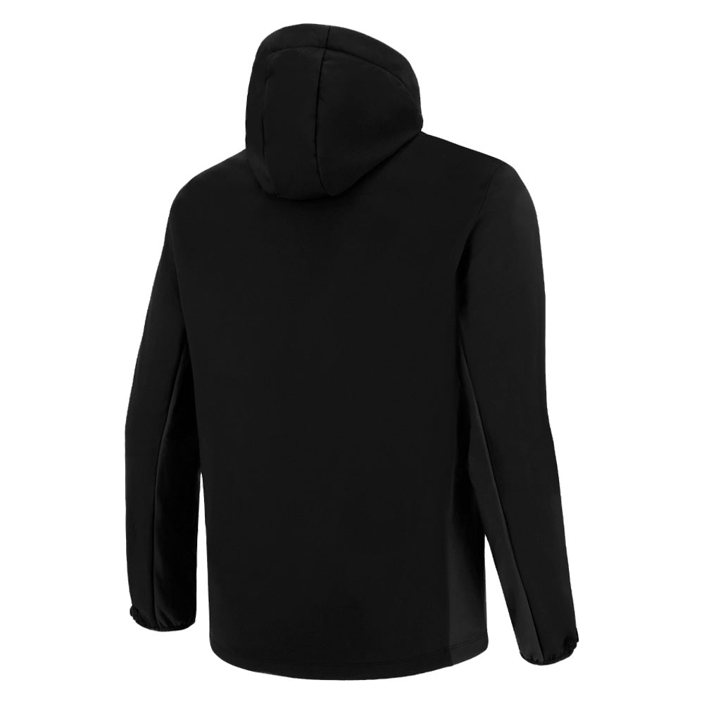 2022-2023 Glasgow Warriors Softshell Jacket (Black) Product - Jackets Macron   