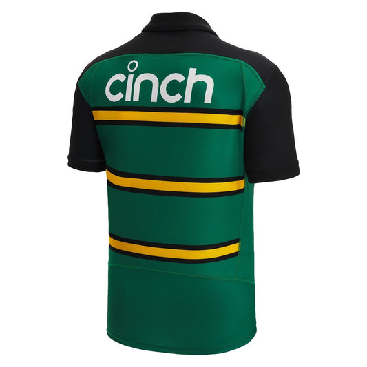 2022-2023 Northampton Saints Home Rugby Shirt (Your Name)_1