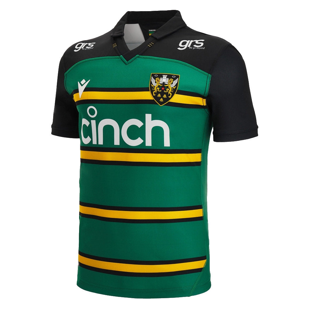 2022-2023 Northampton Saints Home Rugby Shirt_0