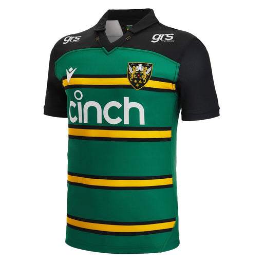 2022-2023 Northampton Saints Home Rugby Shirt Product - Football Shirts Macron   